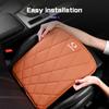 For Ssangyong Kyron Rexton Musso Grand Korando 2021 Actyon Sport Leather Car Seat Cover Anti-Slip Seat Cushion Chair Pad Accesso