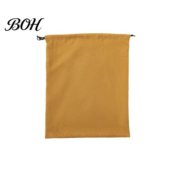 Moisture-Proof Purse Storage Suede Dust Cover Bag, with Drawstring Closure, Soft Protective Anti-Oxidation Bag Pouch, for Luxury Leather Totes