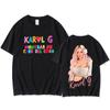 Karol G Unisexana Sera Bonito T Shirt Women Tomorrow Will Be Nice Graphic T Shirts Funny Music KarolG Tee Shirt Sirena Clothes Tops