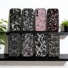 Винтажный кружевной чехол для телефона Черный силиконовый мягкий Для Samsung Galaxy A73,A72,A71,A70,A53,A52,A51