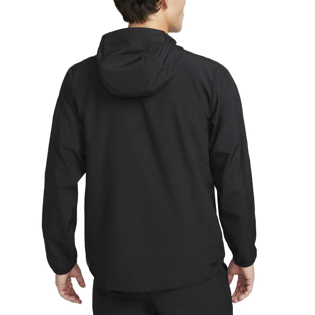 Nike Мужская куртка Dri Fit Черная FB7483-010