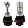 Ziyue PH11 Headlight LED Motorcycle Bulb, Pack of 2, High Brightness, Increased Visibility, Hi/Lo