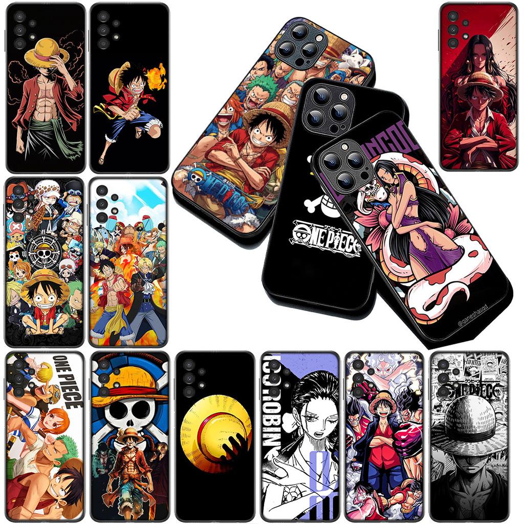 Protective Cover for Apple iPhone 12 13 Pro XS Max Mini ProMax X XR Air 13Pro Casing Phone Case One Luffy Pieces Boa Hancock