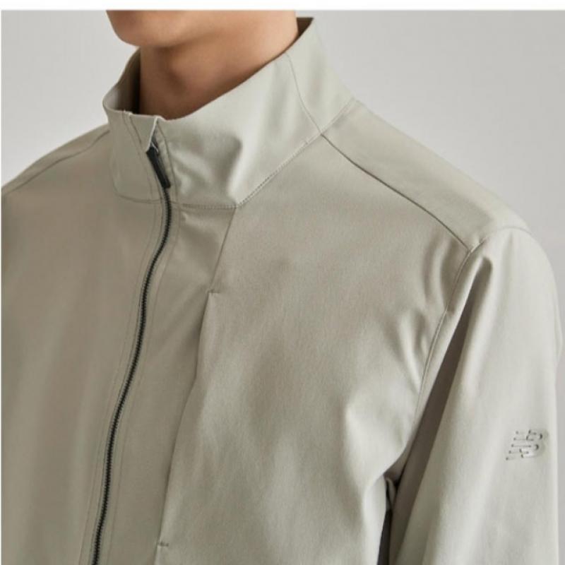 New Balance Куртка Track Stretch Stanneck Nbnae12213 Bu Jacket