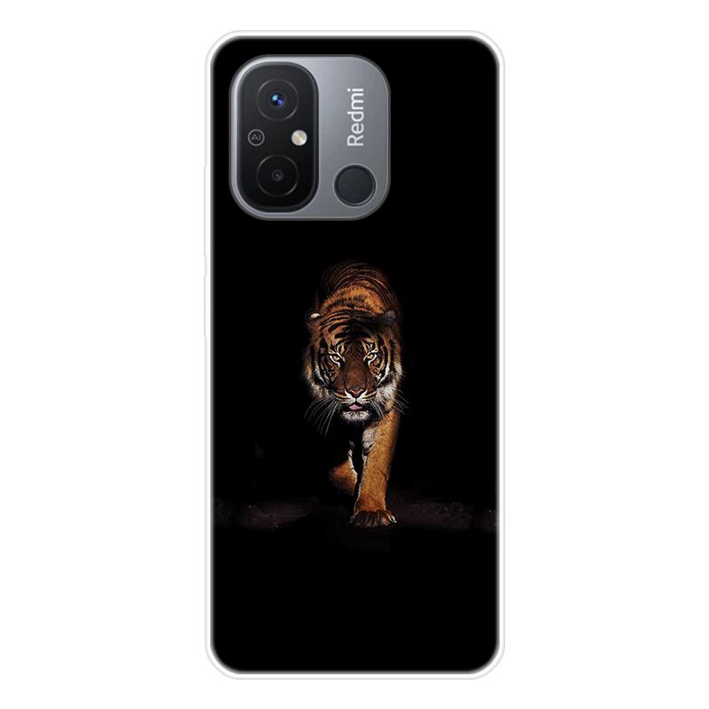 Для Xiaomi Redmi 12C 12 C Redmi12C чехол Мягкая силиконовая задняя крышка Мультяшный чехол для телефона Разнообразие