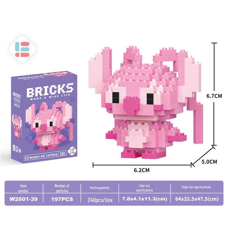 Строительные блоки из алмазных частиц «Китайский маджонг» Guochao — детский образовательный набор