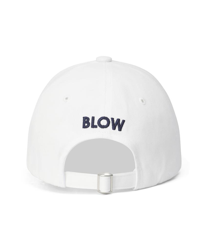 Кепка с логотипом BLOW - Белая