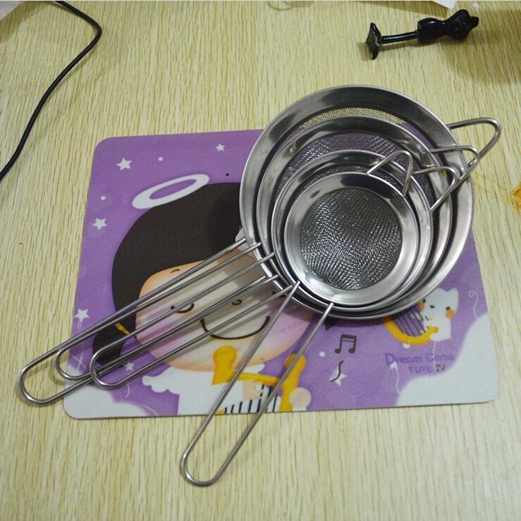 Фильтр-ложка из нержавеющей стали, инструмент для выпечки, дуршлаг, сетка для сбора масла