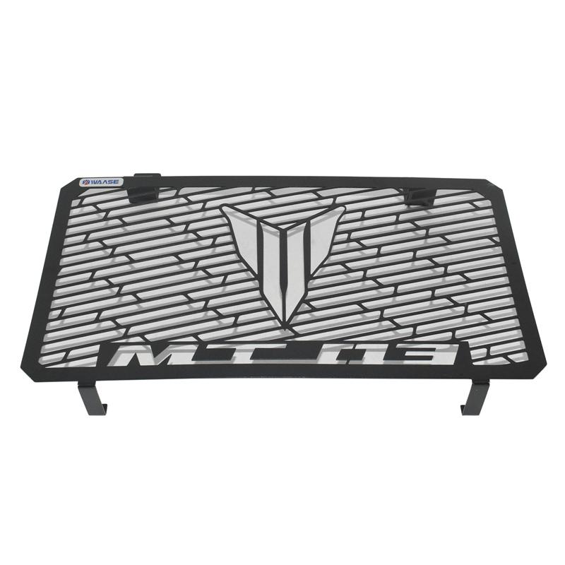 waase For Yamaha MT-03 MT03 2006 2007 2008 2009 2010 2011 2012 Radiator Protective Cover Grill Guard Grille Protector