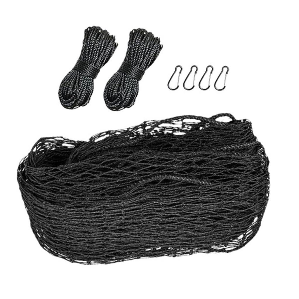 Baseball Softball Backstop Nets Field Enclosure Practice Net Sports Netting Barrier for Basketball Soccer Hockey