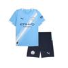 Puma 25 26 Soccer Jersey Set Manchester City Home Jersey Man City Short Sleeve Mcfc Jersey Ripley...