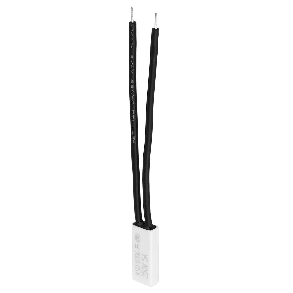 10pcs KSD9700 Normally Open Temperature Control Switch Thermal Protector Plastic Probe40 celsius