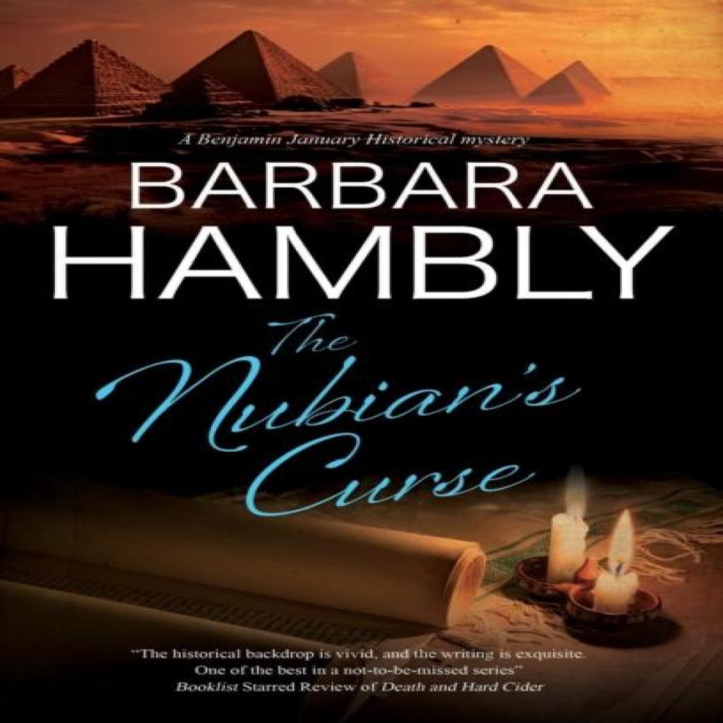 The Nubians Curse by Barbara Hambly Hardback Book 9781448315017