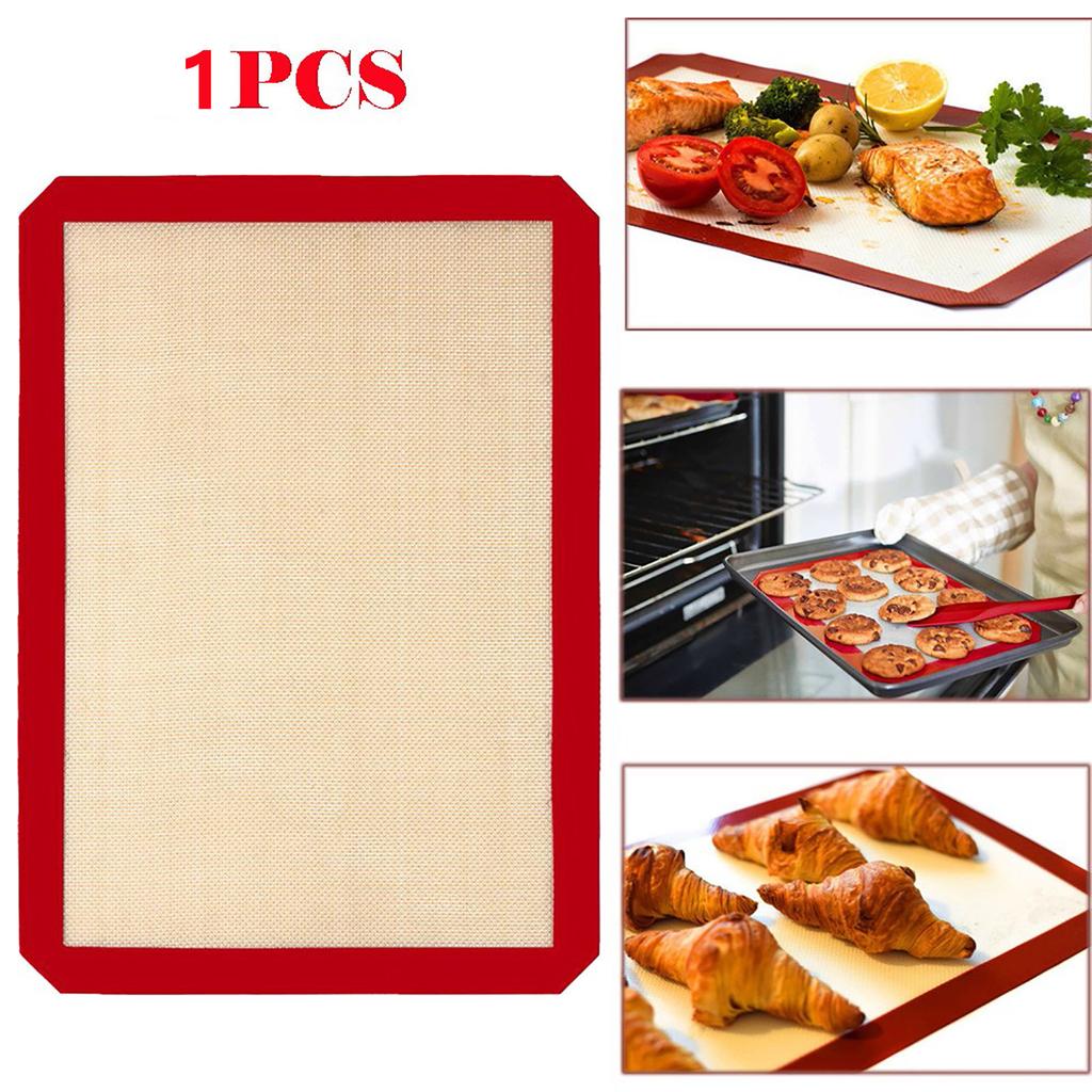 Non Stick Silicone Baking Mat, Kneading Mats, Food Grade Silicone Bakeware Mat
