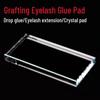 Eyelash Extension Crystal Glass Dropper Pad