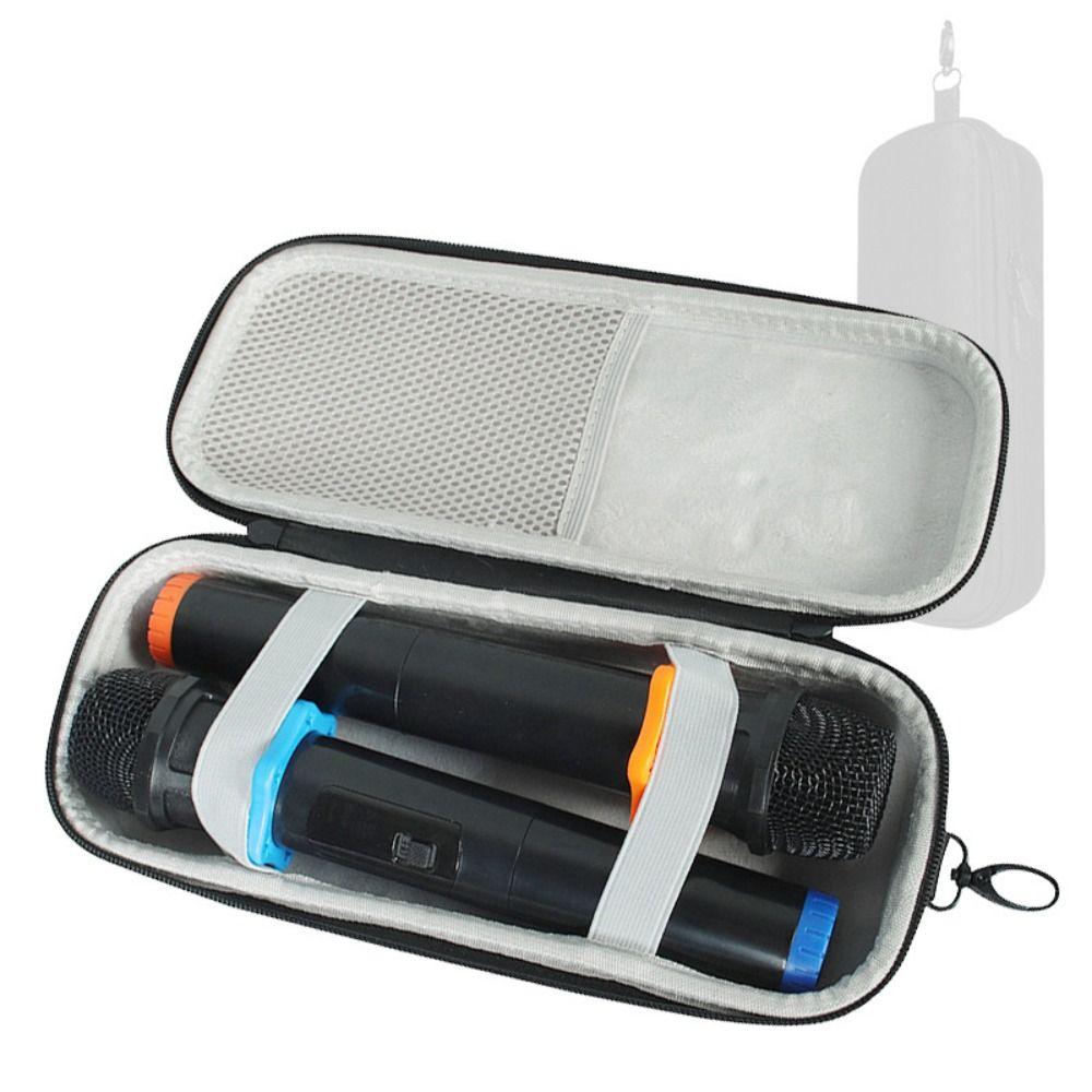 Wireless Mic Storage Bag Universal Microphone Case Party Box Speaker Microphone Box Vocal