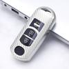 Чехол для дистанционного ключа из ТПУ с карбоновым узором для Mazda 2 3 6 Atenza Axela Demio CX-5 CX5 CX-3 CX7 CX-9 2015-аксессуары