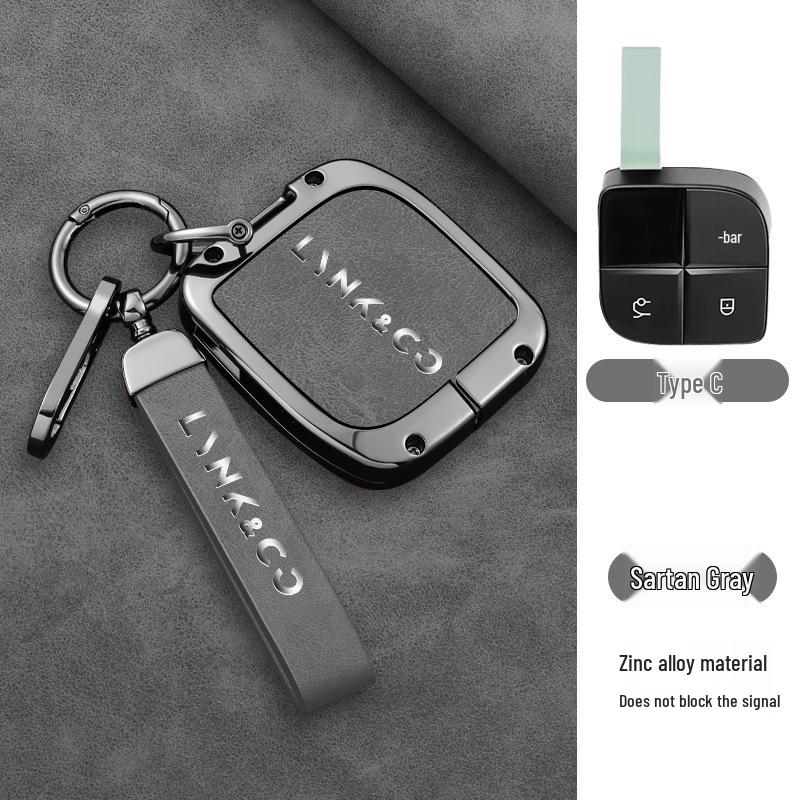 Чехол для ключа Lynk & Co 03 для продвинутого хэтчбека с мужской сумкой-эмпи, корпусом и пряжкой