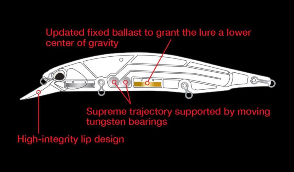 DUO Realis Jerkbait 120S SW Sinking Lure GPA4009 (6810)