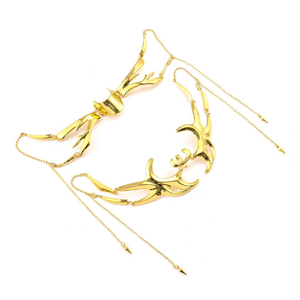 Нерегулярная металлическая маска, полая маска для лица, механический инопланетянин, аксессуары для жидкого лица, украшения для Хэллоуина, маскарадной вечеринки