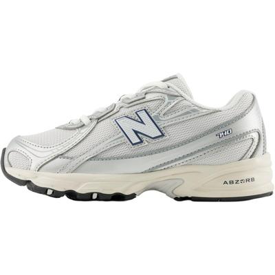 NB 740 Удобные Универсальные Амортизирующие Дышащие Низкие Повседневные Кроссовки Детские кроссовки Белые PZ740WP
