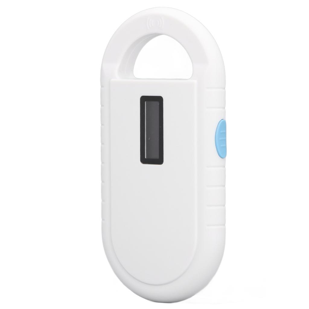 Pet ID Microchip Scanner 134.2KHz USB Rechargeable Animal Card Reader with Storage Function for