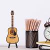 Миниатюрная деревянная модель гитары - Декоративное ремесло, Домашние украшения, Мини-модель гитары для любителей музыки и коллекционеров