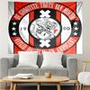 AFC Ajax Tapestry for Bedroom Aesthetic Classroom Tapestries Wall Hanging for Living Room Dorm Office,Ideal Creative Gift