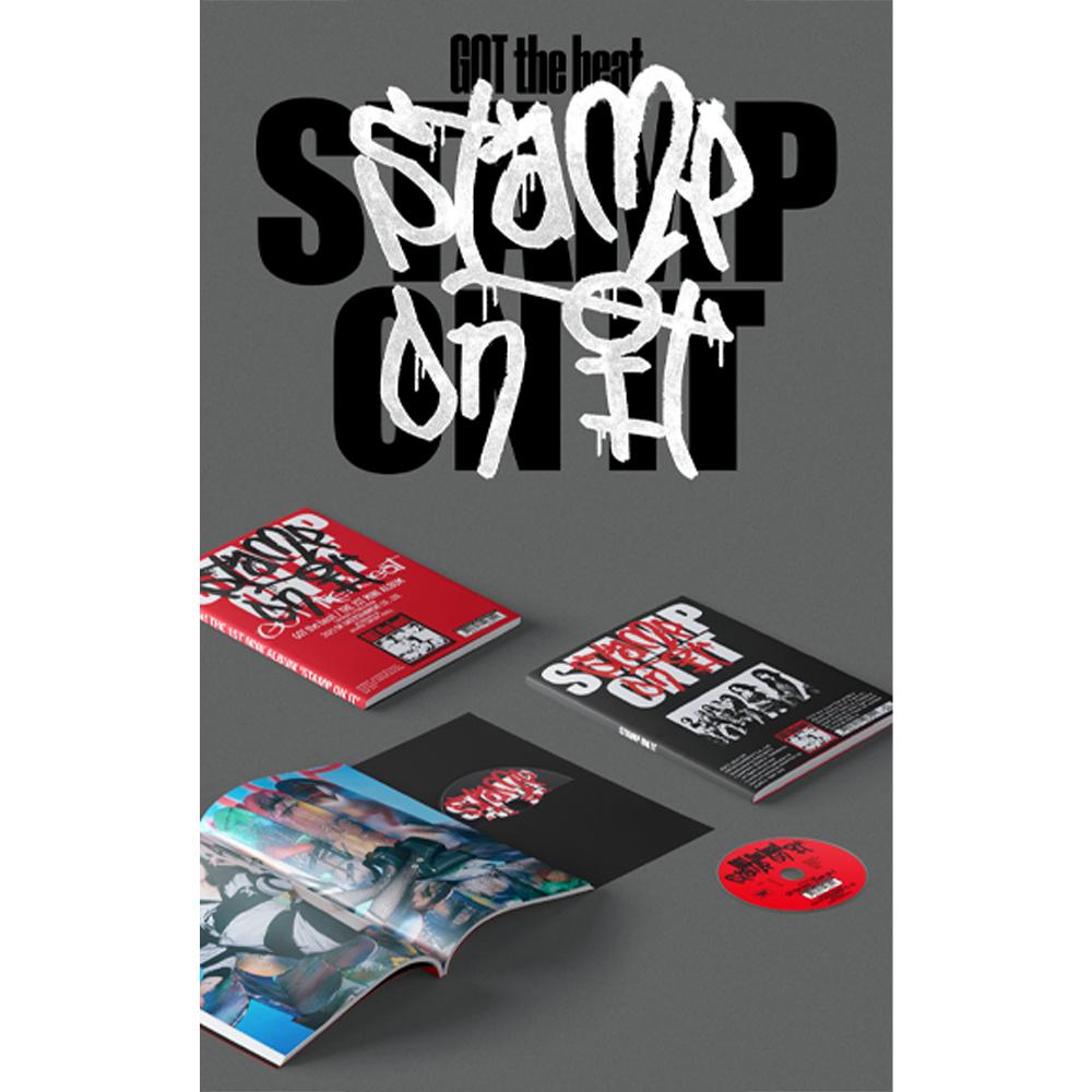 GOT the beat Штамп на нем (1-й мини-альбом)