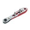 Portable Bidirectional Mini 90 Degree Magnetic Ratchet Wrench Hexagonal Screwdriver Tool for Tight Space and Easy Use