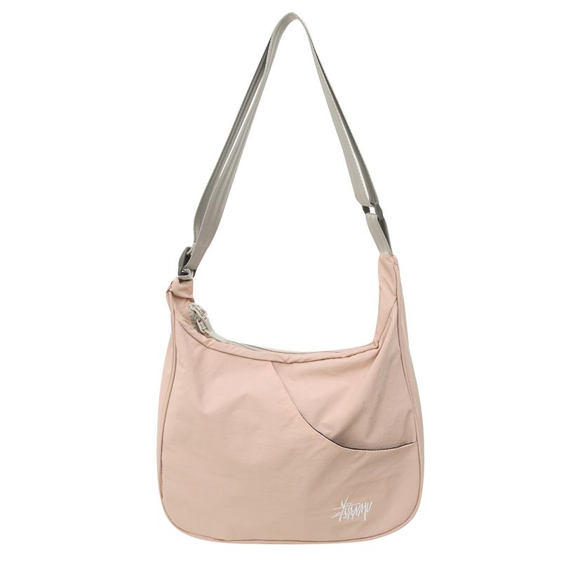 Однотонная большая вместительная сумка через плечо женская сумка через плечо мужская сумка-тоут для поездок на работу