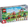 LEGO Disney Happy Train Toy Gift Birthday Block Educational Christmas Boys Girls Kids 4 Years Old 5 Years Old 6 Years Old Play House