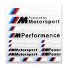 1 шт. Автомобильная наклейка M Performance Power Motorstport Для M Наклейка X1 X3 X4 X5 X6 X7 e46 e90 f20 e60 e39 f10 f30 Автомобильные аксессуары