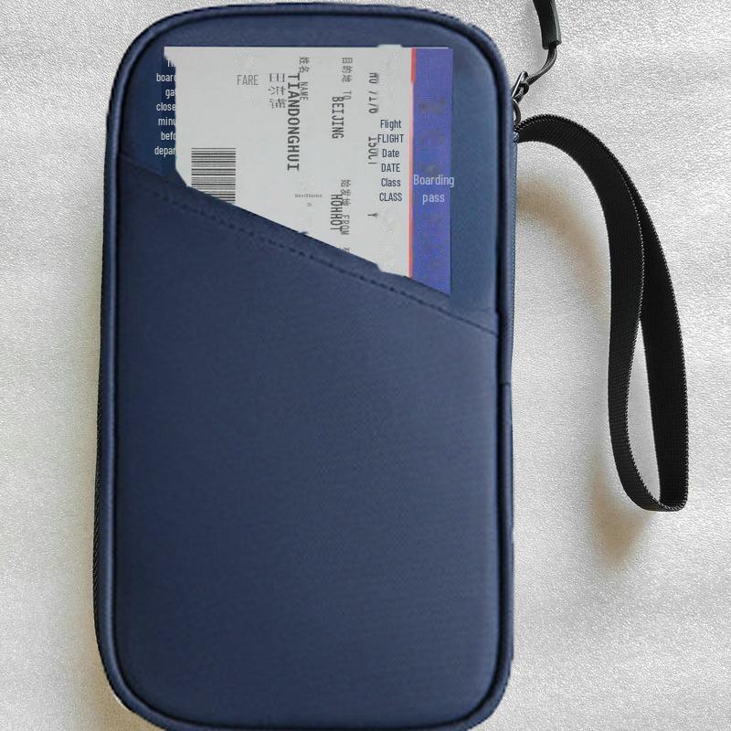 Многофункциональный держатель для паспорта и карты RFID с защитой от кражи