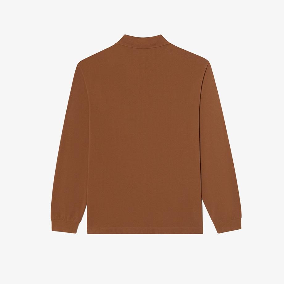 [lacoste] Men's French Regular Fit Long Sleeve Basic Polo PH732E-54NSHI