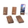 Vintage Lazy Phone Stand Wooden Small Tablet Holder Creative Desktop Phone Holder  Office