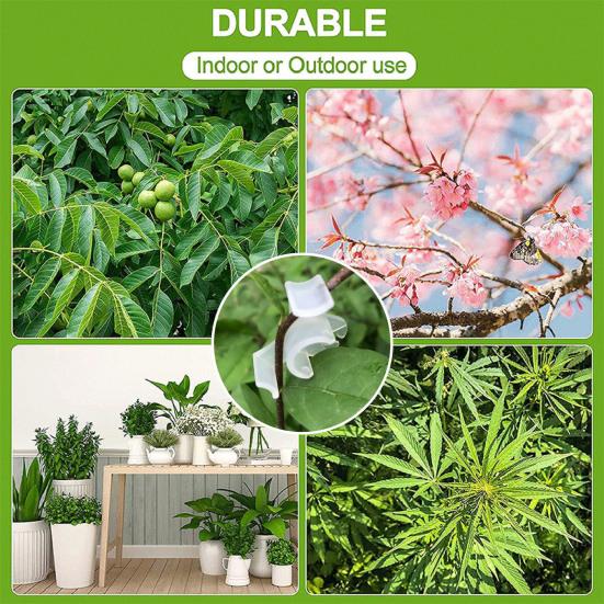 70 шт., зажимы для тренировки растений, регулируемый угол наклона вьющихся растений низкого давления, Бендер 90 градусов, тренажер для стеблей растений, садовые принадлежности