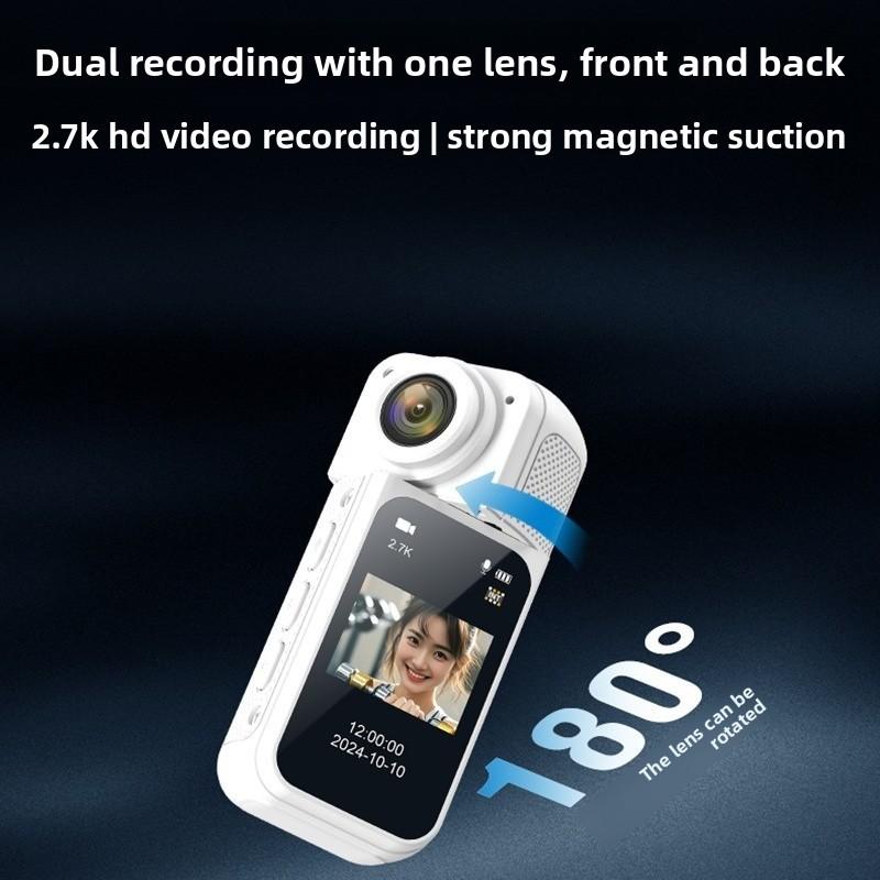 2.7K with WIFI Support Mobile APP Real-time Playback To View Neck Camera DV Outdoor Sports Camera S70