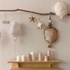 Nordic Minimalist Fabric Balloon Wall Decoration for Children's Room