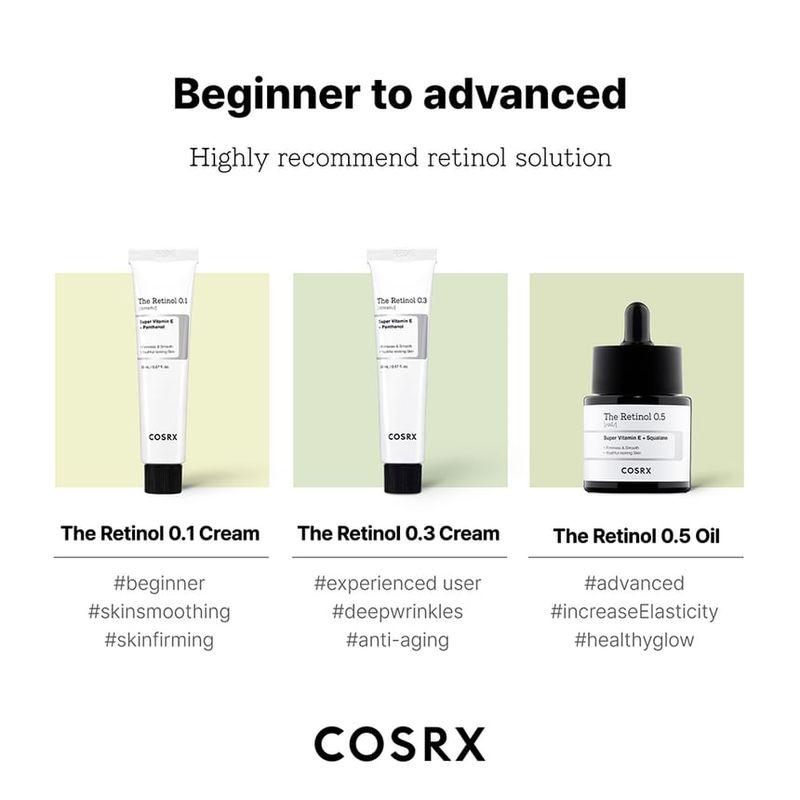 COSRX Крем Ретинол 0,3