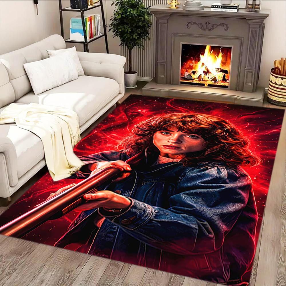 Stranger Things for Living Room rug, Bedroom, Study Room, Hallway Decoration, Perfect for Home Decoration or Holiday Gifts