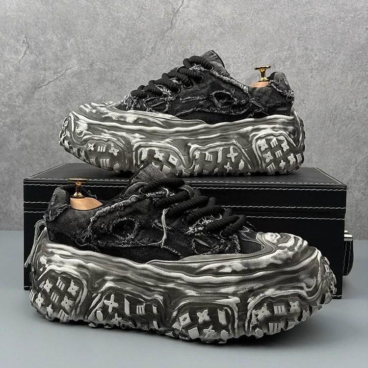 Мужские кроссовки, повседневная обувь, синие парусиновые шнурки, мужская обувь, вулканизированная обувь, высококачественные кроссовки для ходьбы, zapatillas hombre