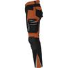 Stretch Trousers Brown-Black, "2Xl", Ce, Lahti