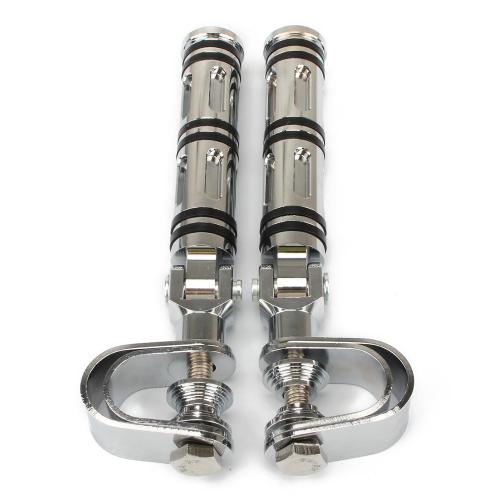 Мотоциклетные шоссейные колышки, педаль, аварийная планка, зажим, крепление, защита двигателя, подножки, подножки для Harley FLH для Honda Yamaha Bolt