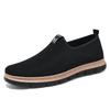 Men's Shoes Summer Breathable New One Foot Cloth Shoes Fly Woven Odorless Feet Versatile Casual Shoes