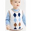 Spring & Autumn Baby Wool Argyle Sleeveless Vest for Boys & Girls