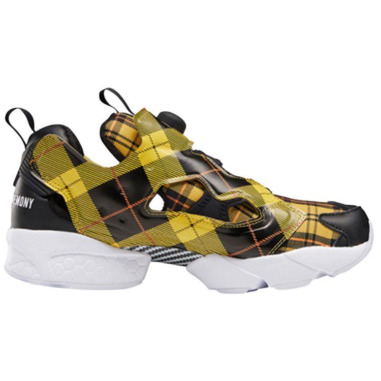 InstaPump Fury Церемония открытия x InstaPump Fury Reebok Og 'Желтая клетка' FW2475