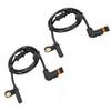 A2045400317 A2049057900 Rear Front ABS Wheel Speed Sensor For Mercedes-Benz C-Class C204 S204 W204 2045400317 2049057900