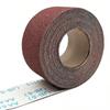 240 Grit Sandpaper Roll, 7.5cm X 15m Aluminium Oxide Emery Cloth Roll Ready-To-Cut Abrasive Sanding Paper for Sanding, Polishing and Rust Removal
