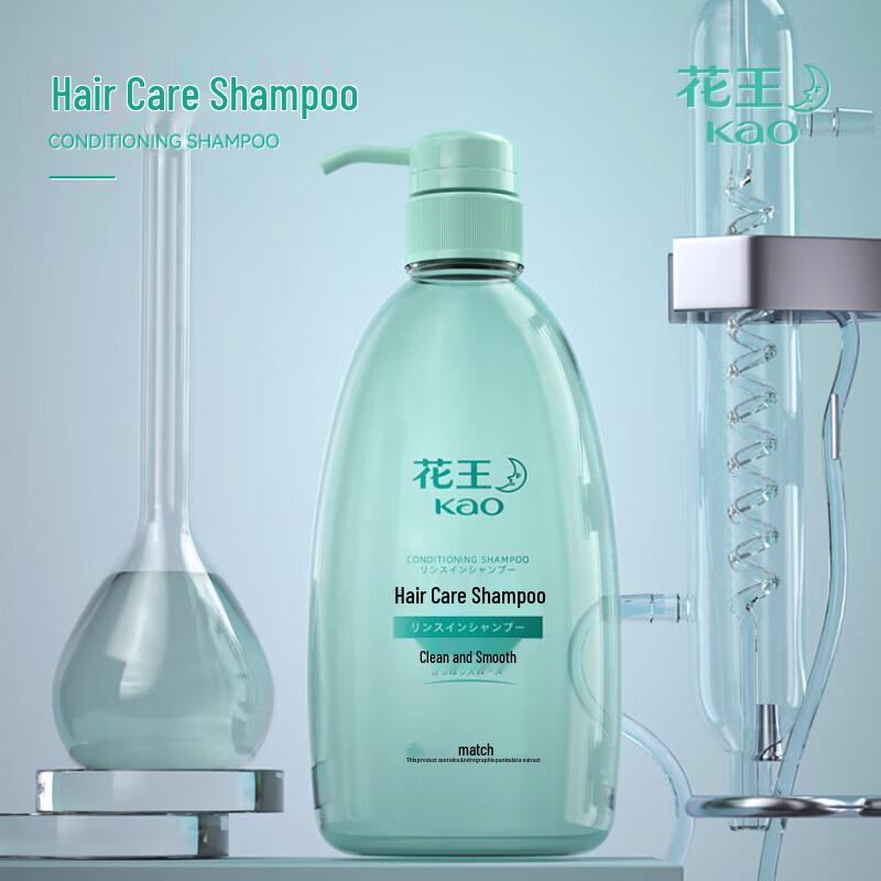 Kao Refreshing & Smooth Hair Care Shampoo